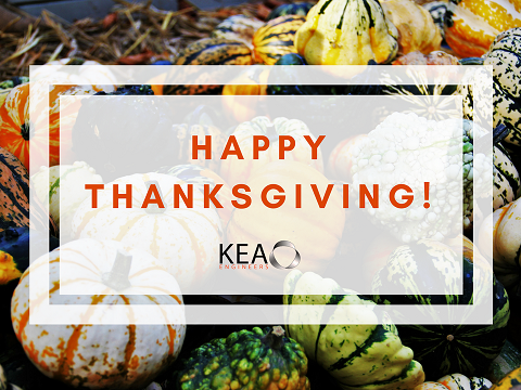 Giving Thanks The KEA Way