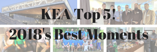 TOP 5! 2018 KEA Moments