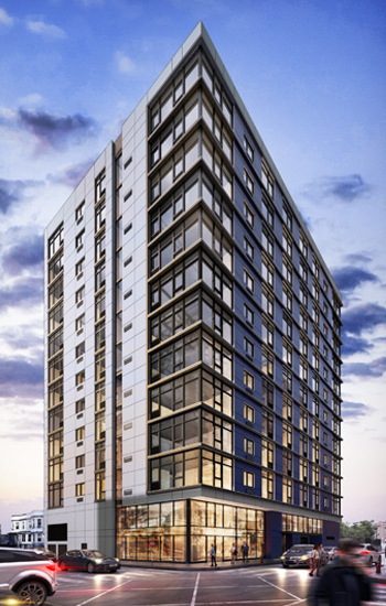 MEP Project, 345 Baldwin