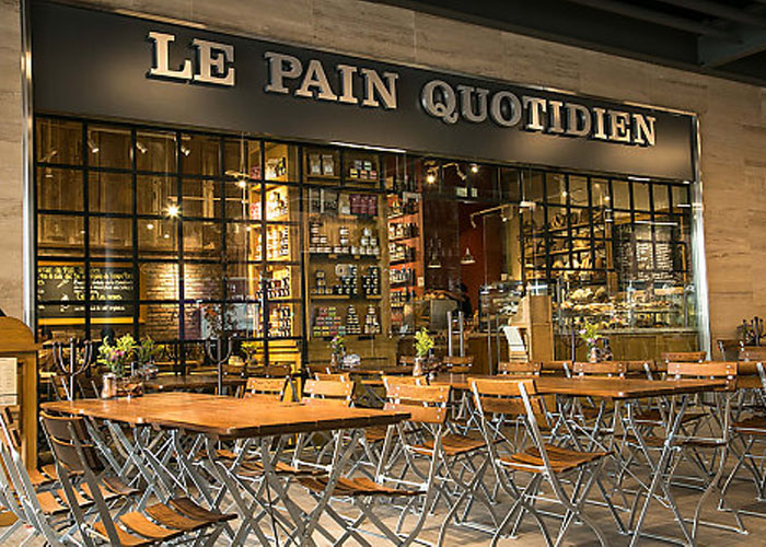 MEP Project, Le Pain Quotidien